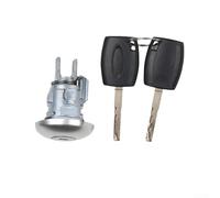 Verrou de porte avant pour Ford Transit MK8 2014-2019 avec 2 clés pour interrupteur d'allumage personnalisé Tourneo Kit de remplacement 1781417 1926219