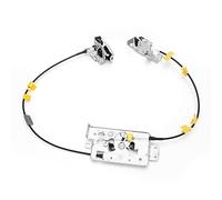 Verrou de Porte avec Câble, Gauche Arrière Passager, Métal Durable, Compatible Extended Cab Pickup 2004-2008 - Remplacement Robuste, Installation Facile, Sécurité Améliorée