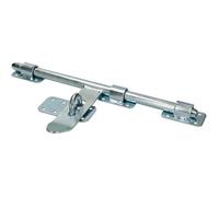 Verrou de porte avec cadenas KOTARBAU Verrou à boulon, pêne coulissant de porte de garage durable, acier galvanisé, 340 mm