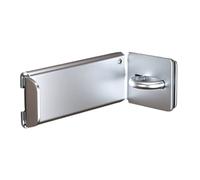 Verrou de porte avec mot de passe à angle droit avec clé pour chambre à coucher, salle de bain, armoire, intérieur, solution de protection de la maison
