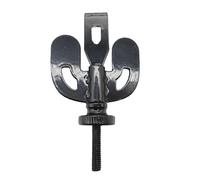 Verrou de porte - Barre de sécurité portable réglable - Installation instantanée - Protection supplémentaire - Anti-effraction - Dispositif de sécurité léger pour le sommeil