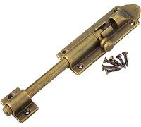 Verrou de porte coulissante, pêne dormant coulissant, loquet à 10 cm, verrous glissière, loquets coulissants, serrures renforcées for(8cm)