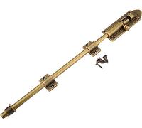 Verrou de porte coulissante, pêne dormant coulissant, loquet à 10 cm, verrous glissière, loquets coulissants, serrures renforcées for(25cm)