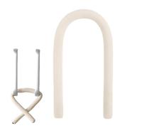 Verrou de porte d'armoire en forme de S - Crochet réglable polyvalent | Clip de verrouillage de sécurité pour bébé pour armoires et armoires, support durable pour clés, câbles, sacs à main