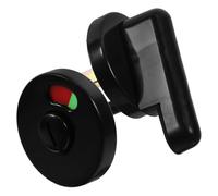 Verrou de Porte de Cabine de Toilettes Indicateur, Noir, Épais