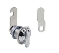 Verrou de porte de compartiment de camping-car, 2,5 cm, non verrouillable, en alliage de zinc pour coffre-forts, tiroirs, casiers et armoires