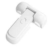 Verrou de porte de congélateur | Verrouillage automatique lors de la fermeture de la porte | Loquet de réfrigérateur à l'épreuve des | Verrous solides sans perçage pour appareils de cuisine et