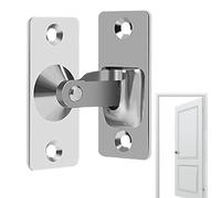 Verrou de porte de grange, loquet de porte et loquet | Fermetures de porte à 90 degrés - Boucle de verrouillage de porte - Solution de sécurité sûre pour la maison, le bureau et le commerce