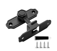 Verrou de porte de grange - Verrou de porte coulissante | Verrouillage de traîneau de garage | Verrou de porte en métal robuste pour portails, garages