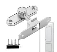 Verrou de porte de grange - Verrou de porte coulissante | Verrouillage de traîneau de garage | Verrou de porte en métal robuste pour portails, garages