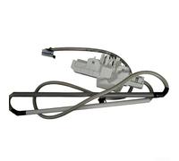 Verrou de porte de machine à laver W10619844 compatible avec loquet de lave-linge, gris, mécanisme de verrouillage sécurisé pour une installation facile, construction haute résistance