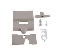 Verrou de Porte de Rechange pour réfrigérateur - Pièce de Rechange pour réfrigérateur de Camping-Car - Pièce de Rechange d'origine 2412757805 - Verrou Complet de Porte Fridge Lock Catch
