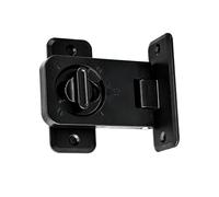 Verrou de porte de réfrigérateur - sans clé pour , mécanisme de verrouillage coulissant | Coussinet double face | Bande en silicone flexible, ajustement universel, résistant à la