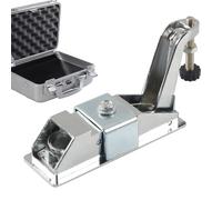 Verrou de porte de remorque, à levier de compression robuste en de zinc - Serrure de porte d'entrée de camping-car | Accès de sécurité robuste en de zinc pour camion, camping