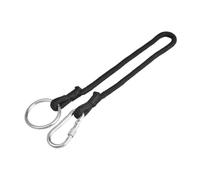 Verrou de porte de remorque de cheval - Fixation résistante aux intempéries pour filets à foin - Fermeture à corde d'écurie - Pour agriculteurs, éleveurs, sportifs, cavaliers, pâturages, écoles