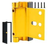 Verrou de porte de sécurité à domicile, haute sécurité - Serrure de porte à l'épreuve des, supporte 362,9 kg de force pour se balancer l'intérieur de la porte