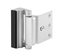 Verrou de porte de sécurité à domicile, serrures de renforcement de porte, boulon de porte de sécurité haute résistance, serrure de cadre pour loquet de porte battante vers l'intérieur (SL)