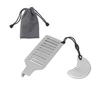 Verrou de Porte de Sécurité Portable, Serrure de Porte en Acier Inoxydable Légère et Compacte 50g - Installation Facile Sans Outils, Adapté pour Dormitory Hôtel et Appartement