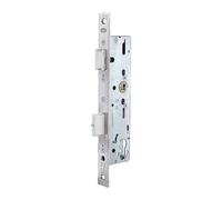 Verrou de porte d'évacuation 1821 avec 2 volets sans fil B/EN179/1125, DM 45, en acier inoxydable