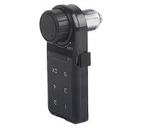 Verrou de Porte Digital Serrure Electronique d'armoire Serrure d'accès de Mot de Passe Clavier Numérique Codée pour Armoire Placard Bureau Maison avec Accessoires (L=20)