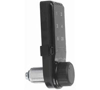 Verrou De Porte Digital Serrure Electronique D'Armoire Serrure D'Accès De Mot De Passe Clavier Numérique Codée Pour Armoire Placard Bureau Maison Avec Accessoires (L=30)