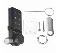 Verrou De Porte Digital Serrure Electronique D'armoire Serrure D'accès De Mot De Passe Clavier Numérique Codée Pour Armoire Placard Bureau Maison Avec Accessoires (L=30)