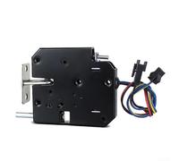 Verrou de porte électromagnétique en acier carbone 72 x 65 mm