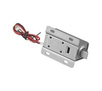 Verrou de porte électronique 6 V-24 V CC pour déclenchement de loquet de porte, équipement de contrôle d'accès, compact 54 x 41,5 x 28 mm avec plage d'activité de 10,5 mm, utilisation industrielle