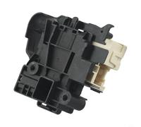 Verrou de porte électronique électromagnétique pour machine à laver à tambour DK040550, pièce de rechange en plastique noir avec surcharge et