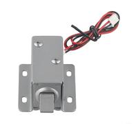 Verrou de porte électronique fiable avec plage de mouvement de 10 5 mm pour un accès sécurisé dans divers scénarios (DC24V)