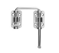 Verrou de porte en alliage d'aluminium durable, 90/180 degrés, boucle antivol de sécurité, boulons de porte, accessoires de quincaillerie