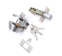 Verrou de porte extérieure avec systèmes de défense rotations internes Mécanisme de verrouillage Installation tournevis Porte haute sécurité