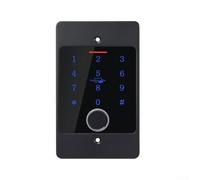 Verrou de porte intelligent à empreintes digitales avec design résistant aux intempéries IP66 prenant en charge la télécommande basée sur l'application mobile et les journaux d'audit (noir)