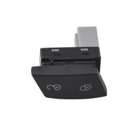 Verrou de porte interrupteur de sécurité avant gauche central pour Skoda pour Superb 2008 2015, numéro de pièce OEM 3TD962125 3T0962125B, remplacement compatible