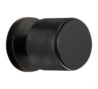 Verrou de porte invisible discret pour portes en bois avec verrouillage à rotation simple face et fermeture silencieuse (élégant)