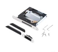 Verrou de porte invisible pour intérieur de chambre à coucher, serrure plate silencieuse avec poignée dissimulée, loquet en alliage de zinc pour portes de 40 à 48 mm, design minimaliste moderne en