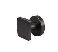 Verrou de porte invisible pour pièce secrète - Application simple face avec trou de serrure miniature - Matériau en alliage de zinc - Convient pour les portes en bois et en aluminium (gris)