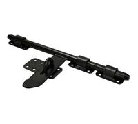 KOTARBAU® Verrou de porte de garage - 340 mm - Noir