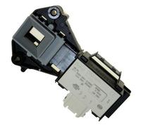 BSD Verrou de porte pour lave-linge DM-569517, compatible avec divers appareils électroménagers, garantissant sécurité et durabilité. Installation facile assurée.
