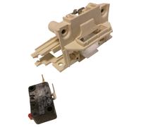 Verrou de porte Lave-vaisselle (34420259 306387 CANDY WHIRLPOOL CURTISS AYA FAR BRANDT PROLINE SABA HOOVER CONTINENTAL EDISON VALBERG FAGOR OCEANIC LINKE ESSENTIEL B GENERISS HIGH ONE ROSIERES XPER S