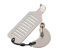 Verrou de porte léger en acier inoxydable pour les voyageurs nécessitant une installation et un retrait rapides dans plusieurs logements