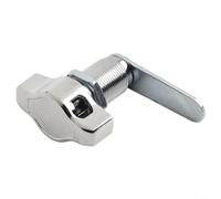 Verrou de porte mécanique sans clé pour armoire, boîte aux lettres, placard, tiroir, quincaillerie de meubles, construction en alliage de zinc, 16 mm/20 mm/25 mm/30 mm Options de taille (30 mm)