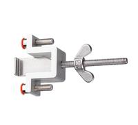 Verrou de porte mobile - Verrou de sécurité de porte - Dispositif de sécurité portable stable - Équipement anti-effraction pour appartement, chambre d'hôtel, voyage, sécurité de porte sûre, protection