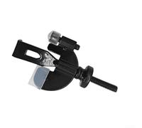 Verrou de porte portable d'autodéfense avec bouchon antivol et loquet sécurisé pour voyage, hôtel, dortoir, appartement et salle de bain (noir)