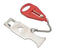 Verrou de porte portable de rechange pour Addalock compatible avec serrure de voyage, serrure AirBNB, serrure de verrouillage scolaire et sécurité pour maison, appartement, salon, hôtel, motel