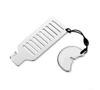 Verrou de porte portable de sécurité pour une utilisation privée dans les hôtels et les maisons, convient pour les portes à ouverture vers l'intérieur avec coutures larges et bords de porte plats