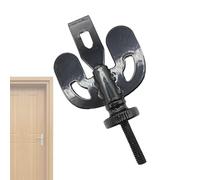 Verrou de porte portable en acier inoxydable facile à installer, pour les voyages, les voyages d'affaires, les dortoirs, les appartements, les salles de bains, les chambres, la maison, l'école