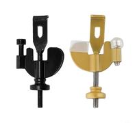 Verrou de porte portable pour voyage, hôtel, autodéfense - Loquet de sécurité pour maison, dortoir, appartement, salle de bain, chambre à coucher, protection de l'intimité, petit métal (doré)