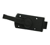 Verrou de porte pour caravane, camping-car, bateau, noir LG