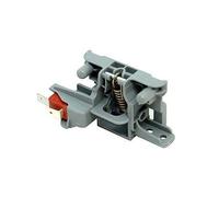 Verrou de porte pour lave-vaisselle Hotpoint - Convient à plusieurs modèles Ariston et Indesit - Gris